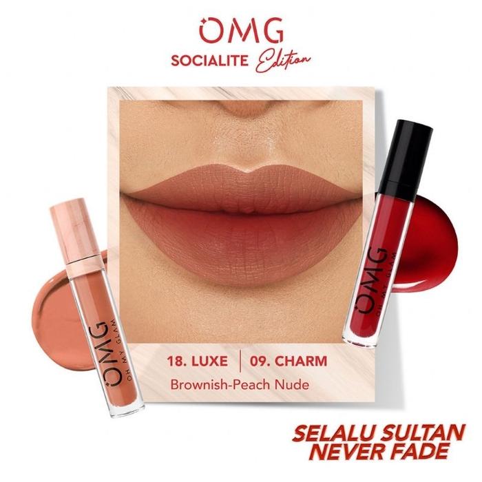 Gambar Bundle Ombre OMG Lip Cream 2 Pcs (2) - 18+09 dari Bucstershop undefined Tokopedia
