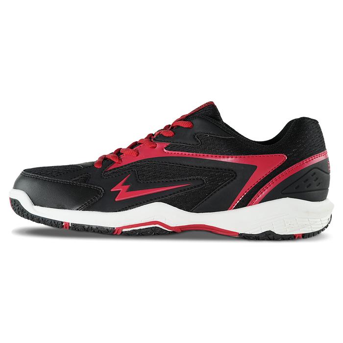 Gambar Sepatu Eagle Viking - Badminton Shoes - Hitam Merah, 37 dari Novilen Shop undefined Tokopedia