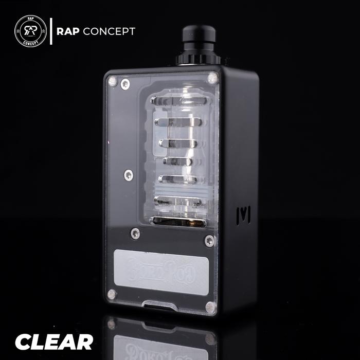 Gambar CLEAR BACKDOOR PANEL ZULUU BORO POD - CLEAR dari RAP CONCEPT undefined Tokopedia