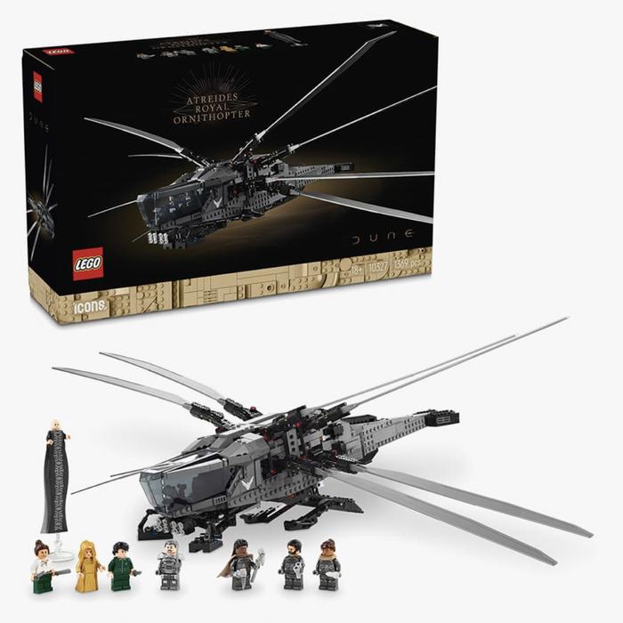 Gambar LEGO ICONS Dune Atreides Royal Ornithopter 10327 dari Toko Mainan Mewah undefined Tokopedia