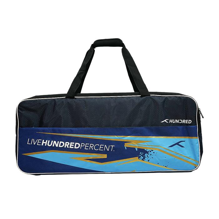 Gambar Hundred Badminton 6 in 1 Racket Bag HBCK-3M009 - Navy/Sea Blue dari Hundred Store Indonesia undefined Tokopedia