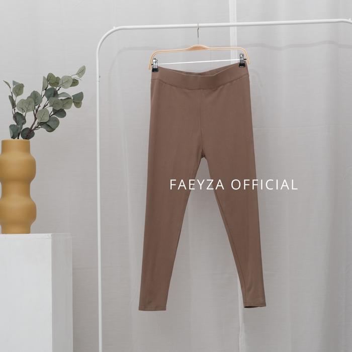Gambar Cellia Celana Legging Wanita Premium Super Tebal S Fit To XXL BB 80Kg - Mocca, All Size dari FAEYZA.SHOP_NEW undefined Tokopedia