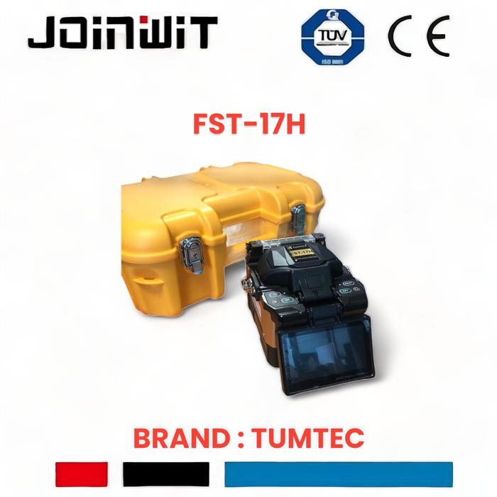 Gambar splicer tumtec v9 mini tumtech splicing v 9 ftth set fiber optic fo - TUMTEC(17H) dari Joinwit undefined Tokopedia