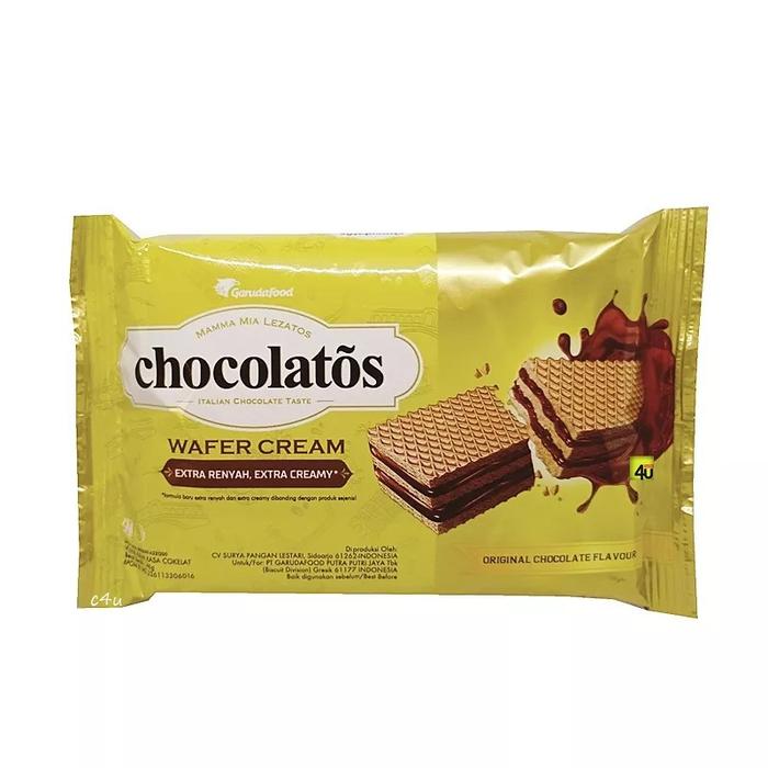 Gambar Chocolatos Dark Chocolatos Wafer Cream - Wafer Cream dari TokoBintangJayaMalang undefined Tokopedia
