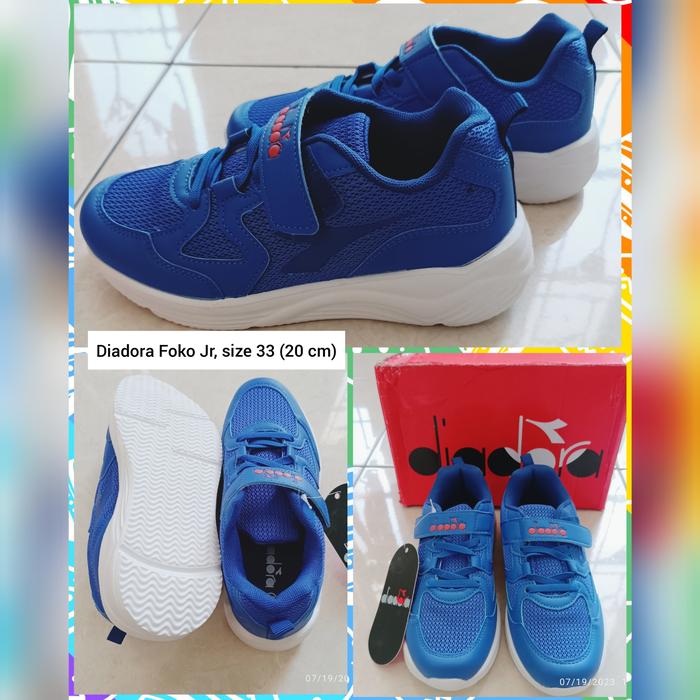 Gambar Sepatu running sekolah casual anak perempuan laki-laki Airwalk Diadora - Diadora Foko Jr dari EGALSTORE undefined Tokopedia