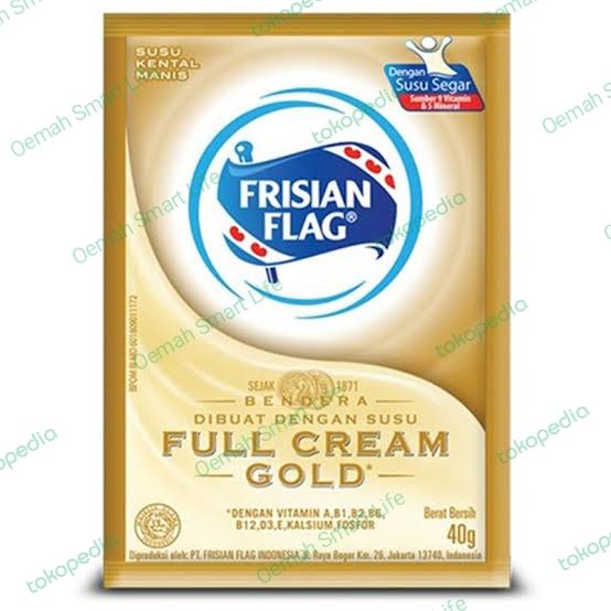 Gambar Susu Bendera sachet gold /pak dari Oemah Smart Life undefined Tokopedia
