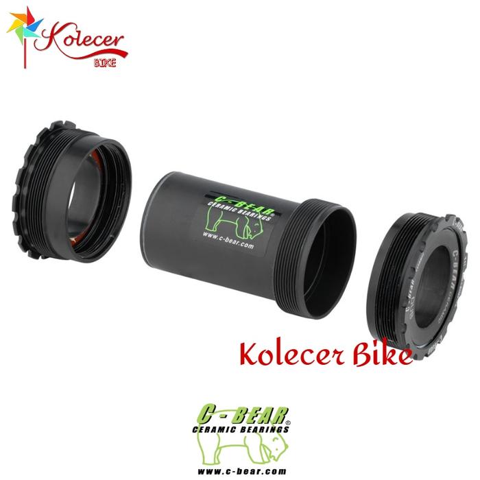 Jual Cbear BB DUB T47 86R Sram Ceramic Bottom Bracket Sepeda Red