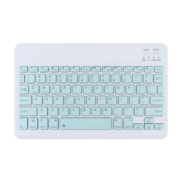 Gambar Samsung Tab A9 Plus A9+ 11 2023 Bluetooth Keyboard Keybord Case Rotary - KEYBOARD GREEN dari Maxxi Computer undefined Tokopedia