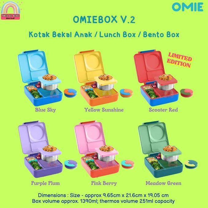 Jual Omiebox Insulated Lunch Box Bento Box Kotak Bekal