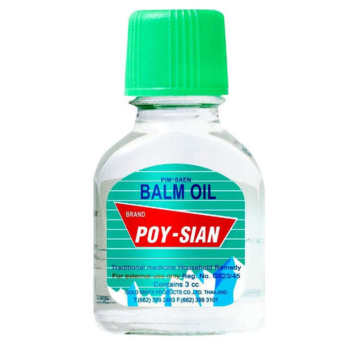 Gambar Poy Sian Balm Oil - 3ml dari nihonmart undefined Tokopedia