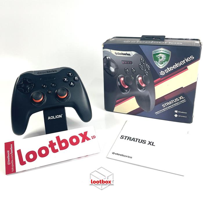 Gambar Gamepad Joystick Bluetooth PC & Android TV Steelseries Stratus XL dari LootboxID undefined Tokopedia