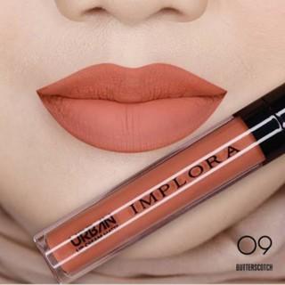 Gambar [ IMPLORA ] URBAN LIP CREAM MATTE - LIPSTICK IMPLORA - LIPSTIK IMPLORA - BUTTERSCOTCH dari agogostore undefined Tokopedia