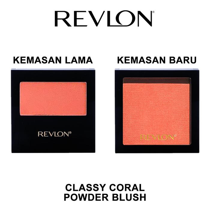 Gambar Revlon Powder Blush | Blush On Revlon - 010 CLASS CORAL dari iHerbs Store undefined Tokopedia