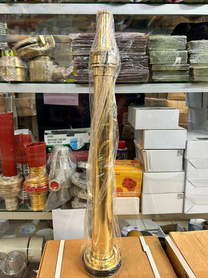 Jual Nozzle Pemadam Api Jet 2.5 inch Chrome Kuningan - Jakarta Barat ...