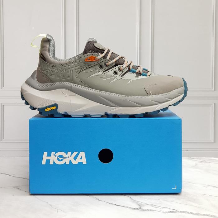 Gambar SEPATU HOKA ONE ONE KAHA 2 LOW GTX/SPORT SHOES/SEPATU HOKA ONE KAHA 2 - abu muda, 41 dari ALVARESSTORE undefined Tokopedia