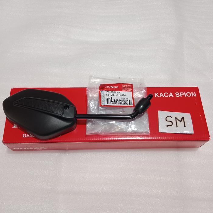 Gambar mirror left spion kiri Verza 150 FI Megapro FI 88120-KEH-600 Asli HGP dari sonnyjayamotor undefined Tokopedia
