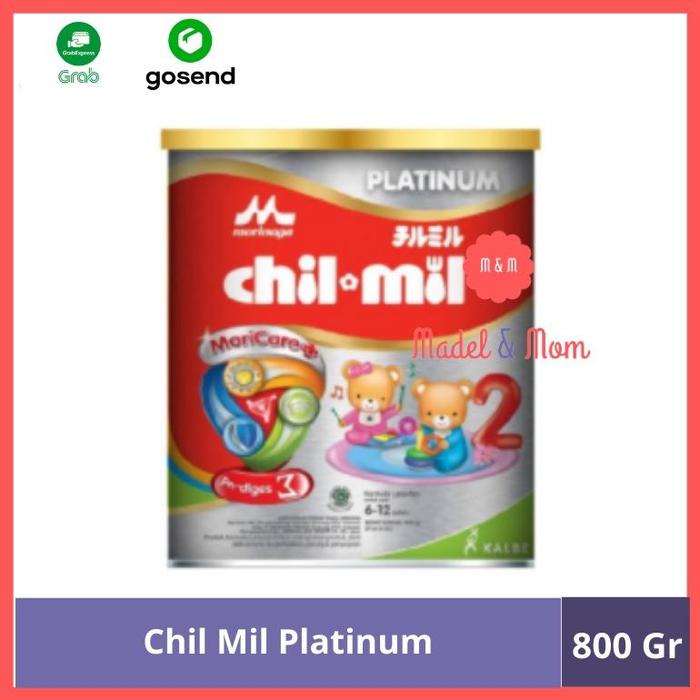 Gambar Morinaga Chil Mil Platinum 800 Gr -Gratisongkir - Susu Saja dari Berkah_Food18 undefined 2 Tokopedia
