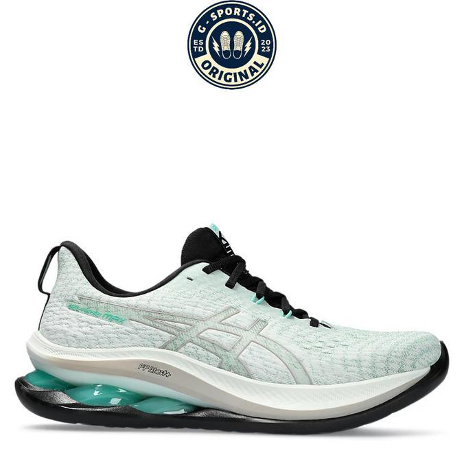 Gambar Sepatu Lari Pria Asics Gel Kinsei Max Pale Mint/Moonrock Sepatu - 44 dari pajakmelati13 undefined Tokopedia