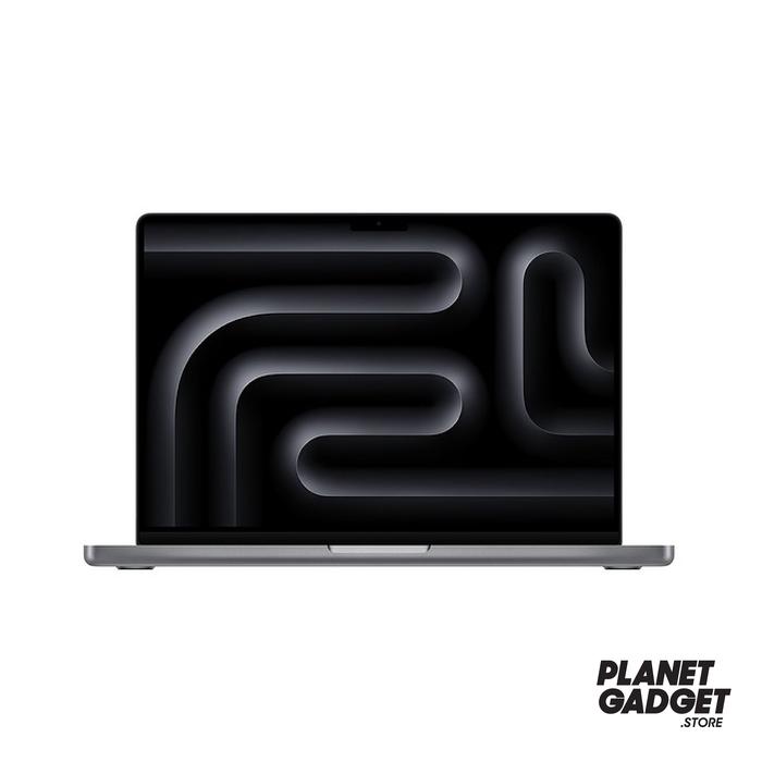 Gambar Macbook Pro M3 14inch 512GB 1TB [Garansi Resmi] - Grey, 512 GB dari Planetgadget undefined Tokopedia