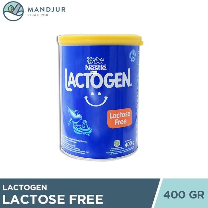 Gambar Lactogen Lactose Free 400 Gr - Susu Formula Bayi Bebas Laktosa dari Berkah_Food18 undefined Tokopedia