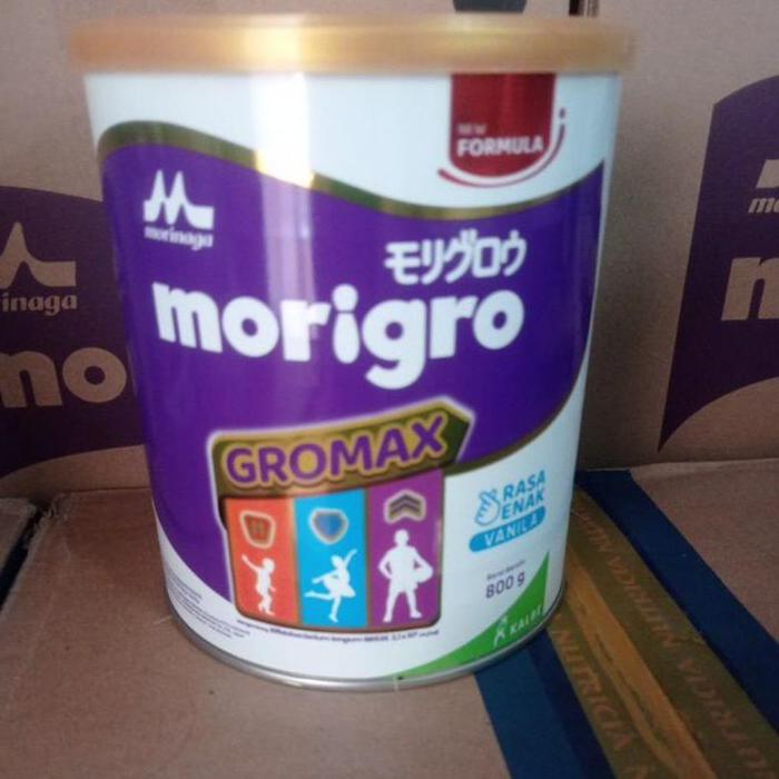 Gambar Morigro Gromax Vanila 800Gr -Gratisongkir - Morigro vanila dari Berkah_Food18 undefined Tokopedia
