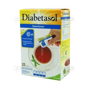 Gambar Diabetasol No Calorie Swetener 25gr (per Pcs) dari K24Klik undefined Tokopedia