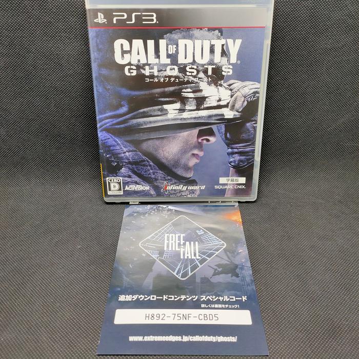 Gambar PS3 Cod call of duty ghosts modern warfare 2 game black ops bo ghost - COD Ghosts dari Lupus Hobby undefined Tokopedia