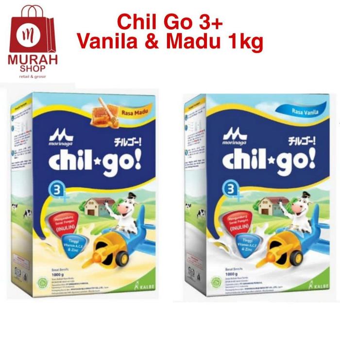 Gambar Chil Go Powder 3+ Vanila / Madu 1Kg -Gratisongkir - Vanila dari Berkah_Food18 undefined Tokopedia