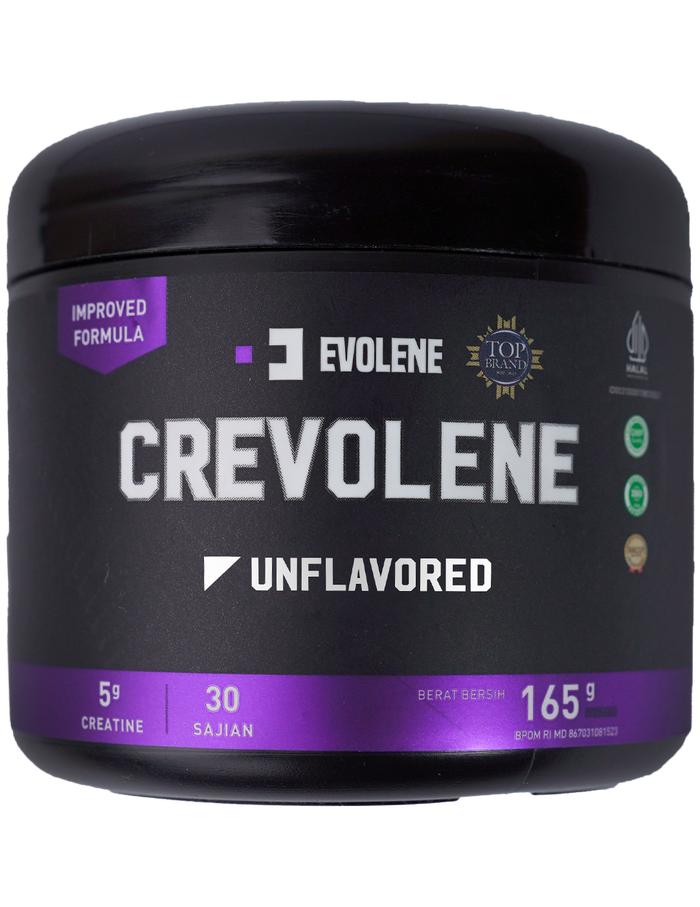 Gambar CREVOLENE CREATINE BY EVOLENE 330 GRAM 60 Serving HALAL - CREVOLENE - 30SERV UNFLAVOR, EMAS 0.001GR dari junetcell085 undefined Tokopedia