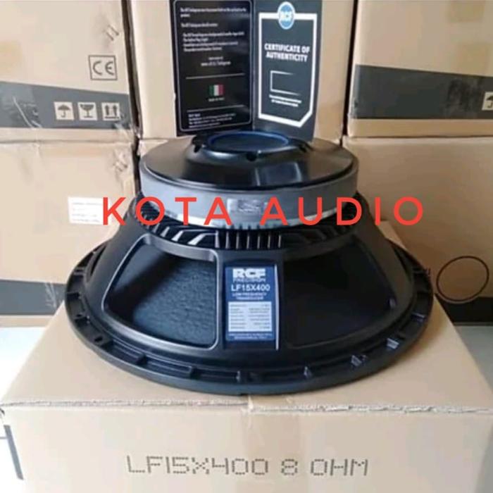 Gambar SPEAKER RCF LF15X400/LF 15X400 15INCH COIL 4IN GRADE A KOMPONEN dari KOTAAUDIO undefined Tokopedia