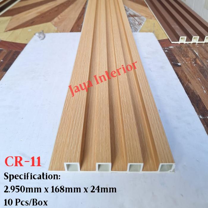 Gambar walpanel dinding kisi kisi varian cr - cr11 dari cahaya berkah interior undefined Tokopedia