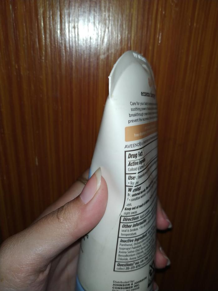 Gambar AVEENO Baby Eczema Therapy Moisturizing Cream Lotion Krim Bayi Eksim - Defect (09/240 dari Toko First Project Shop undefined Tokopedia