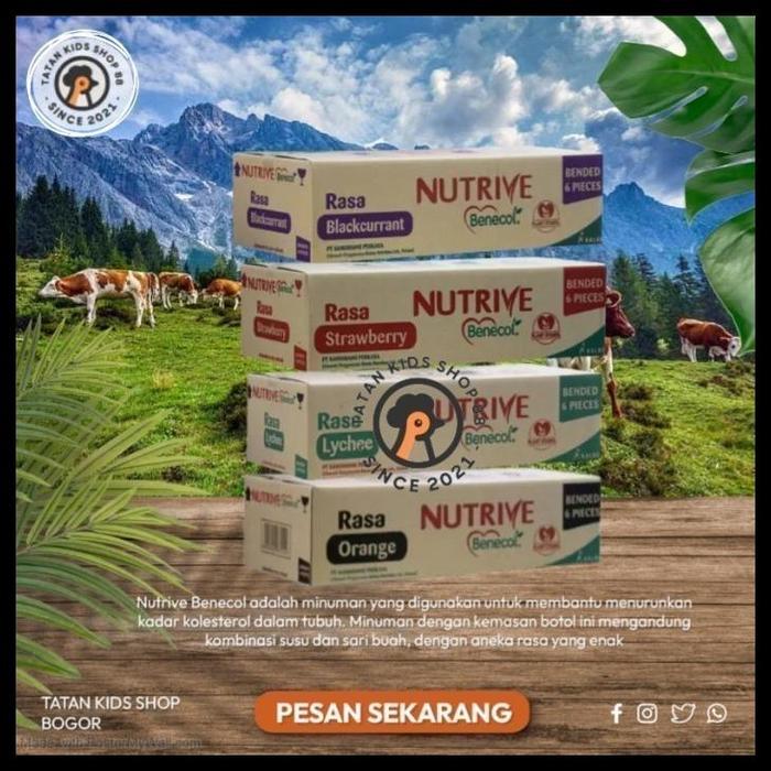 Gambar Termurah Nutrive Benecol Kolesterol 36 Botol @100Ml Fiber Shot Diet - Fiber Shot dari sultanstooreID undefined Tokopedia