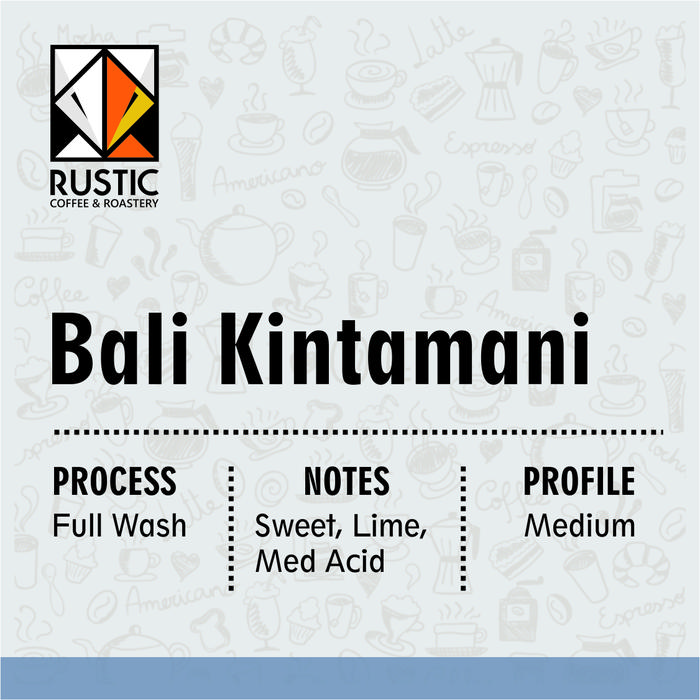 Gambar Rustic Kopi Arabika Bali Kintamani - Full Washed 200 gram dari Rubah Merah Tokped undefined Tokopedia