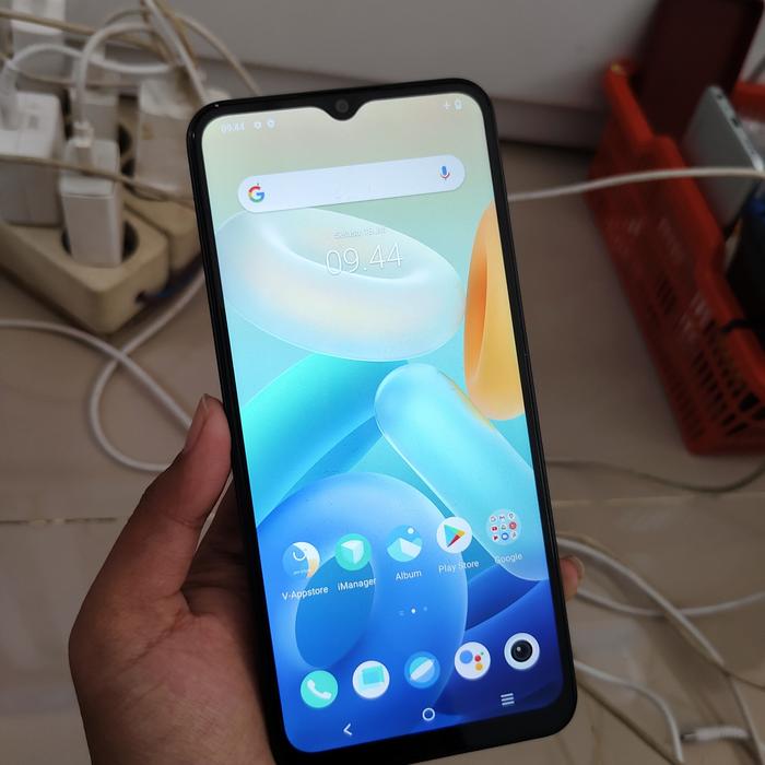 Gambar VIVO Y16 4/64 SECOND dari Nayla Phone Kebumen undefined Tokopedia