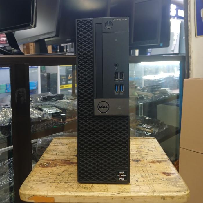 Jual PC DELL OPTIPLEX 5055 RYZEN PRO 2400g RAM 16 GB SSD 256 GB