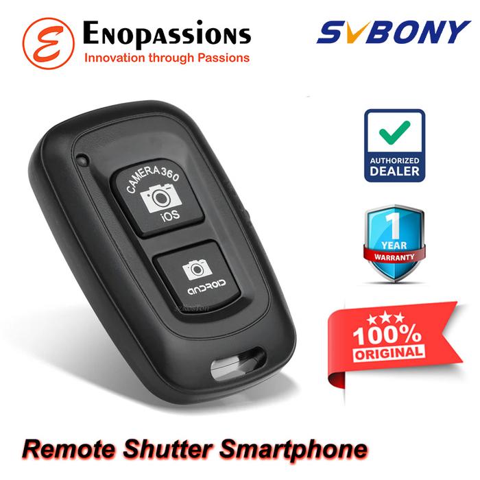 Gambar Svbony Remote Shutter Wireless Bluetooth Untuk Smartphone Android, iOS dari eShop Colour undefined Tokopedia