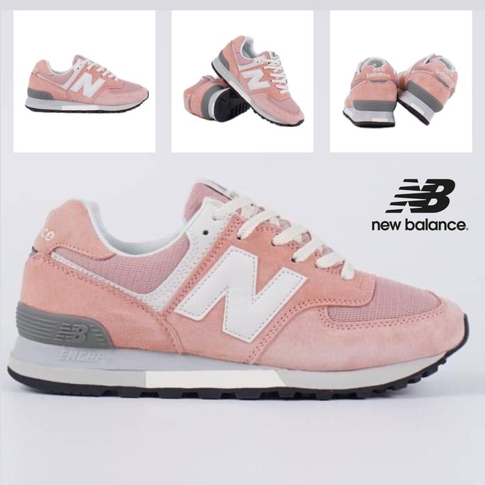 Sepatu NB NEW BALANCE 576 light pink 36