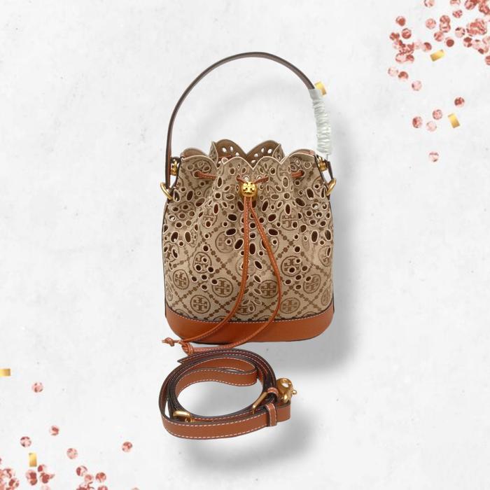 Gambar tas Tori burch top handle / tori Burch bag import wanita - caramel dari laqqu shop undefined Tokopedia