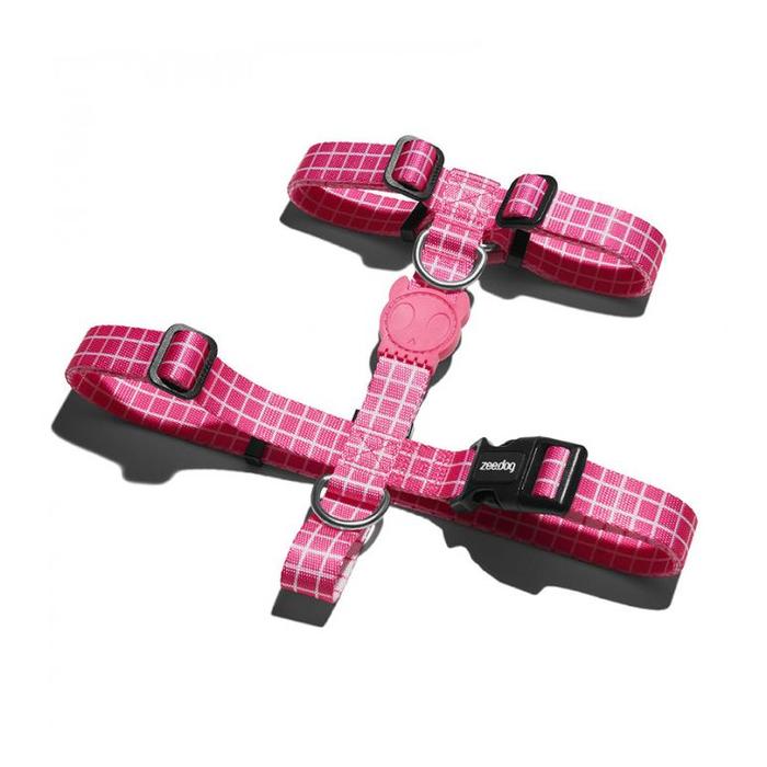 Gambar Zee dog Pink wave H Harness tali anjing - S dari CAT_ cute undefined Tokopedia