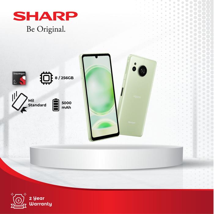 Gambar SHARP AQUOS Sense8 8GB/256GB - Hijau dari SHARP OFFICIAL STORE JAKARTA undefined Tokopedia
