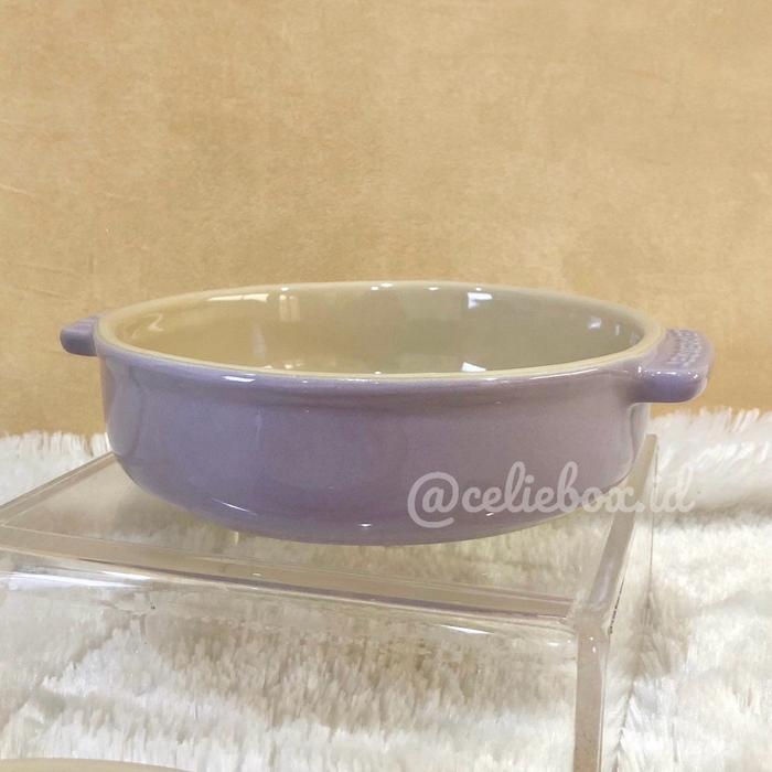 Gambar Le creuset original TAPAS DISH 14cm (banyak warna) - lavender dari Celiebox undefined Tokopedia