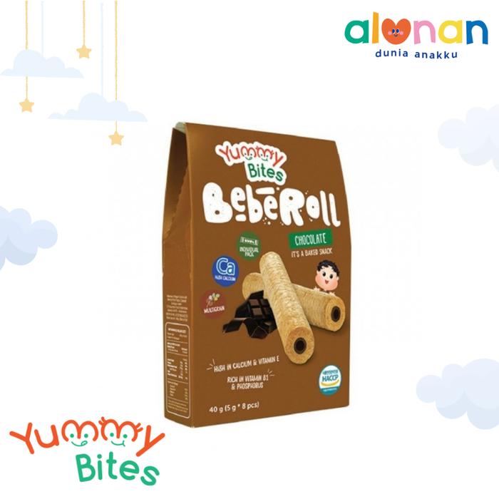 Gambar Yummy Bites Beberoll 40 gr - Chocolate dari AlunanOfficial undefined Tokopedia