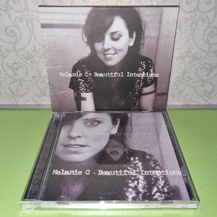 Jual [KOREA] CD Melanie C – Beautiful Intentions (Slipcase