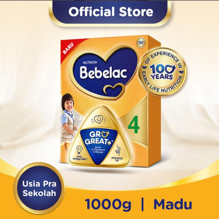 Gambar Bebelac 3 4 Vanila / Madu Kotak 1 Kg - BEBELAC 4 MADU dari Azni Supermarket Pekanbaru Riau undefined Tokopedia
