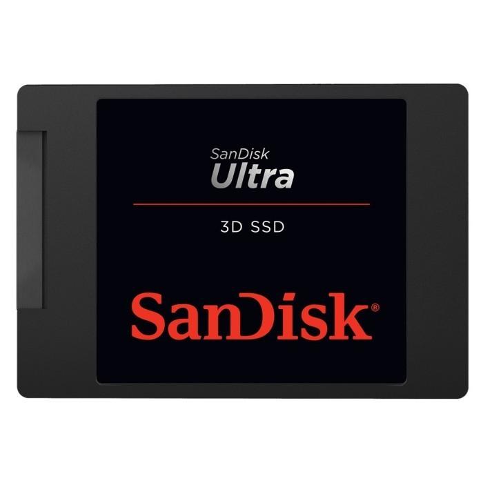 Gambar Sandisk Ultra 3D SSD 500GB,1TB,4TB Storage Komputer Original - 500GB dari Aquarius Ofc undefined Tokopedia