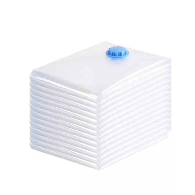 Gambar Cartmax - VACUM BAG PAKAIAN / VACUM TRAVEL BAG / PLASTIK VAKUM BAG - TRANSPARANT, 50 X 70 dari Cartmax Indonesia undefined Tokopedia