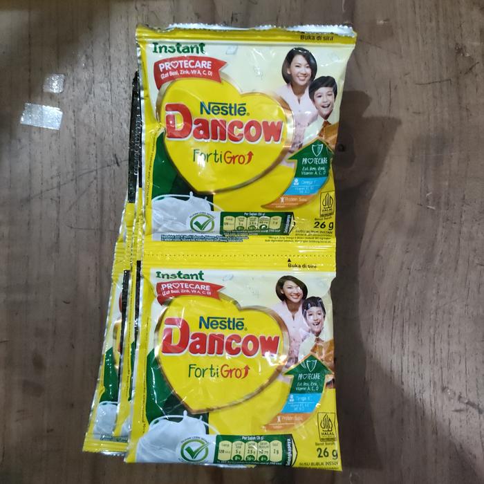 Gambar Dancow renteng - Putih dari cvrinibangkit undefined Tokopedia