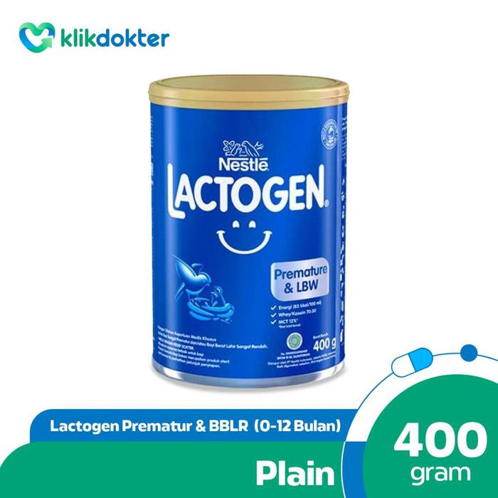 Gambar Lactogen Prematur & Bblr Susu Formula 400Gr -Gratisongkir dari Berkah_Food18 undefined Tokopedia