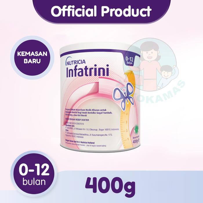 Jual Nutricia Infatrini Powder 400g Formula Bayi Tinggi Kalori Untuk jual-nutricia-infatrini-powder-400g-formula-bayi-tinggi-kalori-untuk